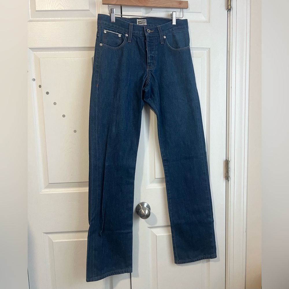 Naked & Famous slim guy jeans Size 29